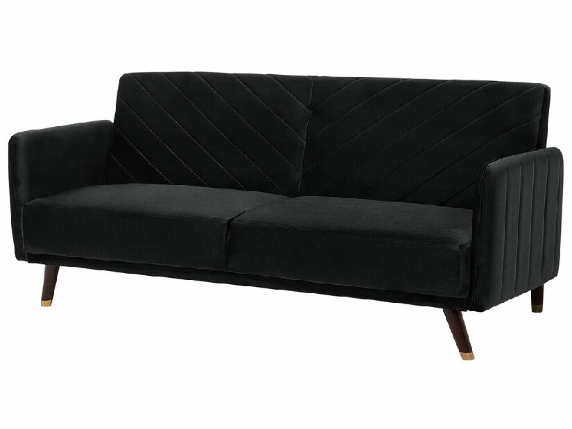 Sofa trosjed Skagen (crna)