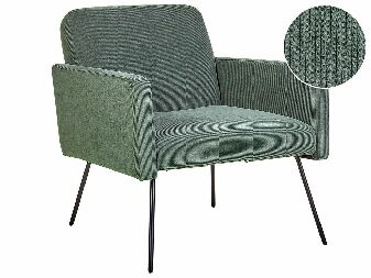 Fotelja Narza (zelena)