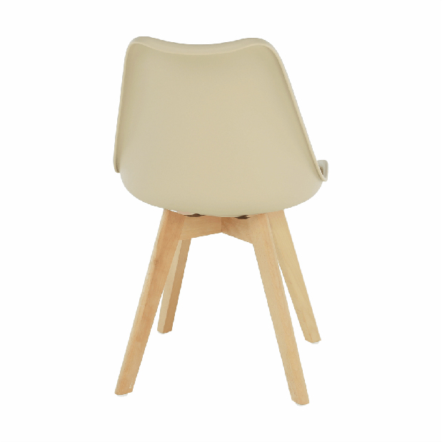 Blagovaonska stolica Balmaris (boja vanilije) 