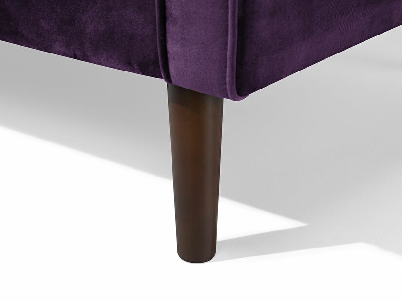 Sofa dvosjed Lulea (purpurna)