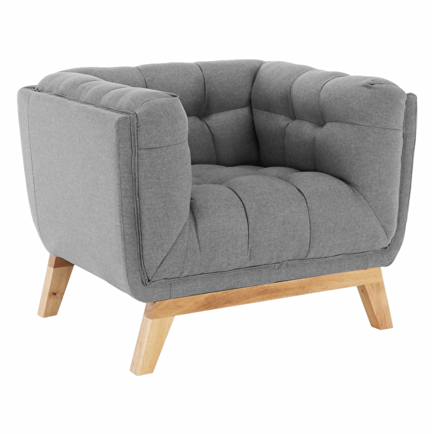 Moderna fotelja Evara (siva)