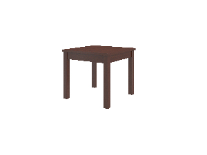 Blagovaonski stol Raviel38 (orah tamni)