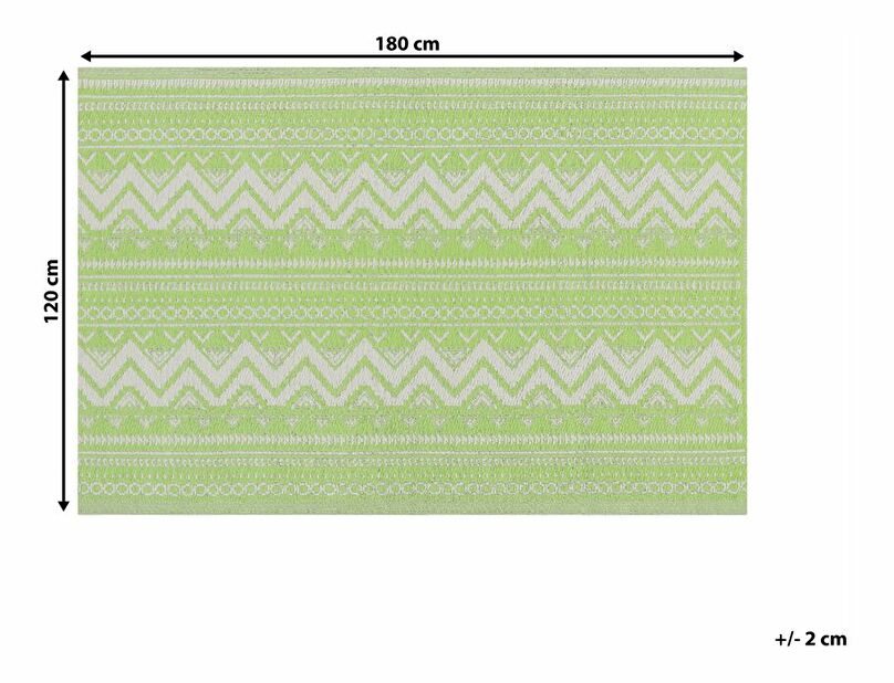 Tepih 120x180 cm NIPUR (zelena)