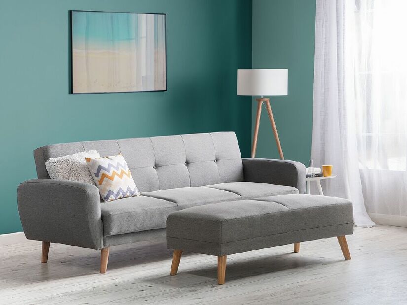 Sofa trosjed Flong (svijetlo siva)