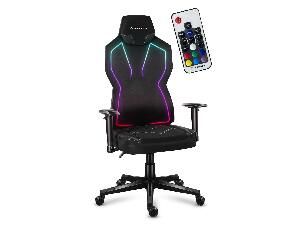 Gaming stolica Cruiser 6.2 (crna + šarena) (s LED rasvjetom)