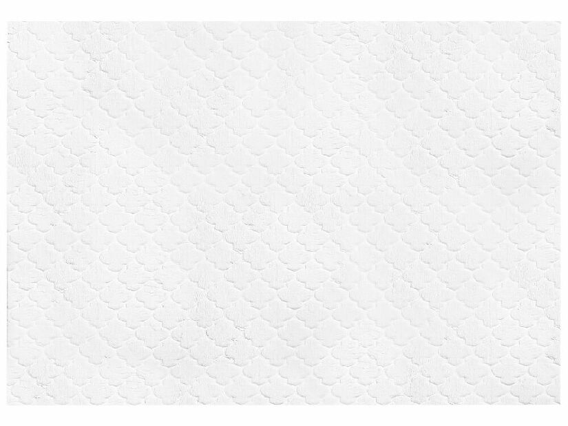 Tepih od umjetnog krzna 160 x 230 cm Gharry (bijela)