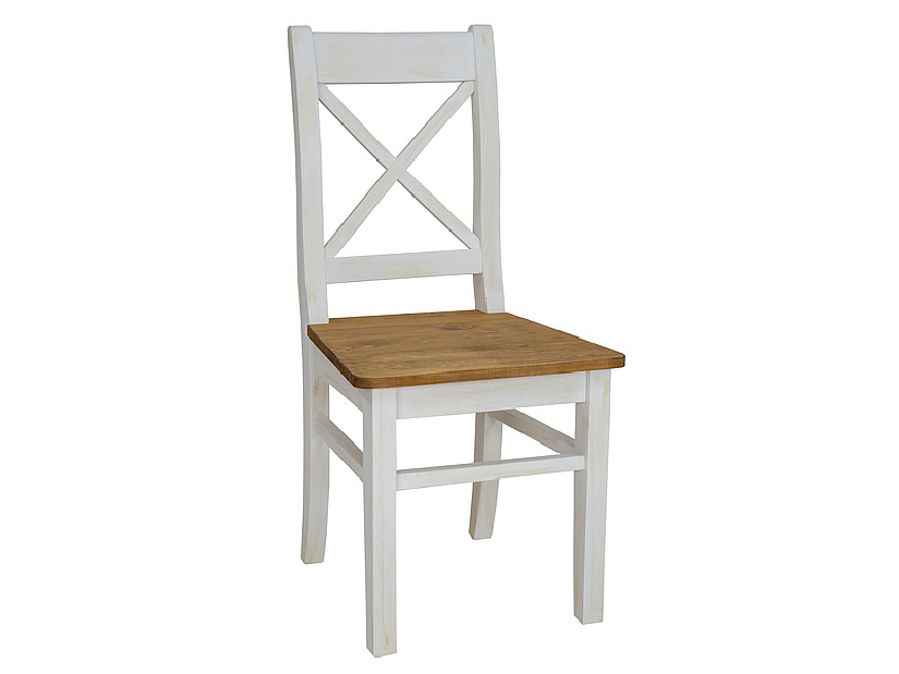 Blagovaonska stolica Panteo (smeđa + patinirani bor)