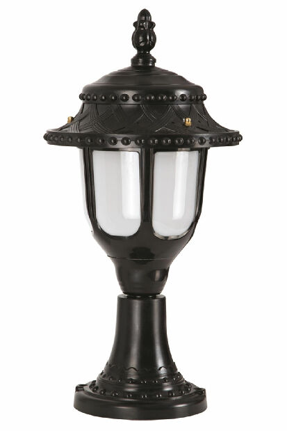 Vanjska zidna svjetiljka Bradly (crna)