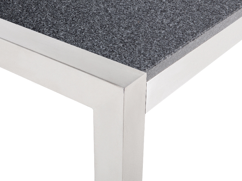 Vrtni stol Grosso (tamno siva) (granit)
