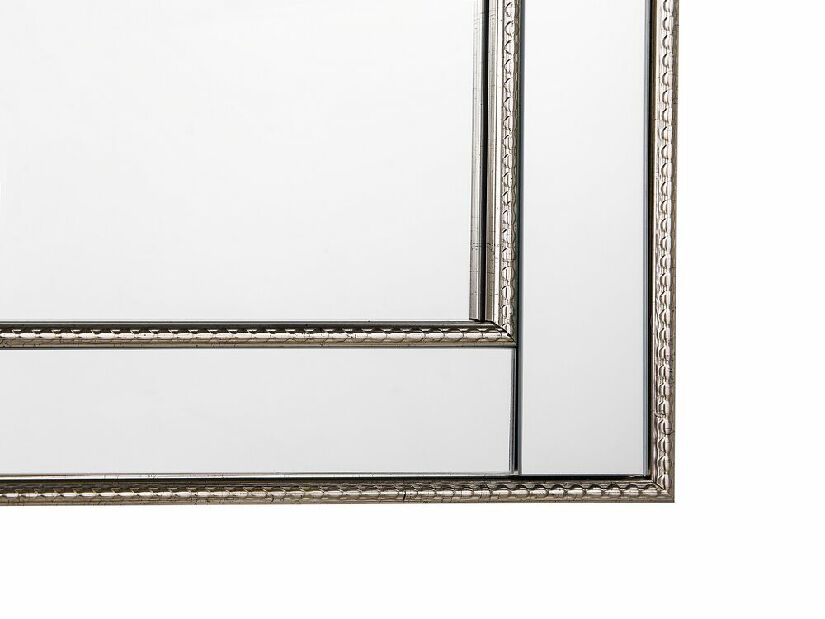 Zidno ogledalo Florian (srebrna + zlatna)