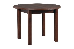 Blagovaonski stol Patrick 4 (Orah) (za 6 do 8 osoba)