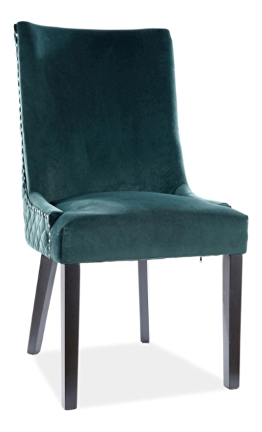 Blagovaonska stolica Lelah (zelena + crna)