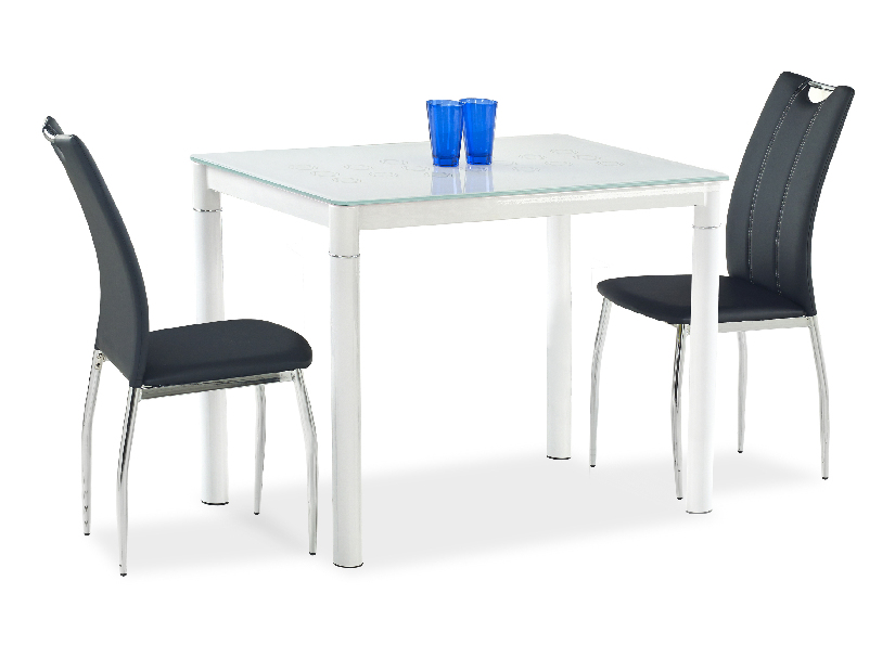 Blagovaonski stol Aurelio bijela (za 4 osobe) (bijela)