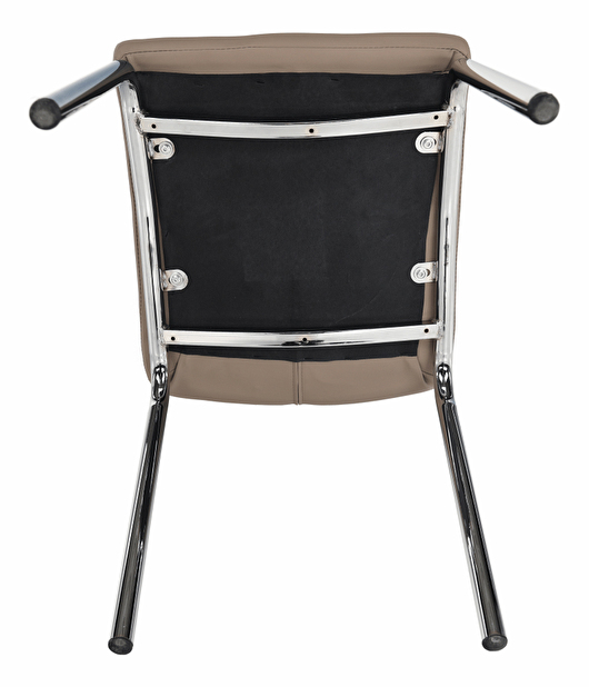 Blagovaonska stolica Gernada new (bež + krom) 