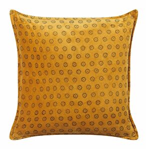 Ukrasni jastuk 45 x 45 cm Rapie (žuta)