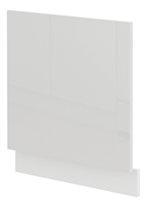 Vrata za ugrađenu perilicu posuđa Lavera ZM ZM 570 x 596 (bijela + bijeli sjaj)