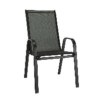 Vrtna stolica Morel (crna)  