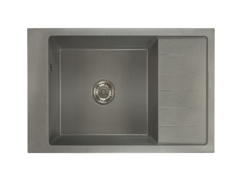 Kuhinjski sudoper Lurano (siva) (bez otvora za bateriju) (D)