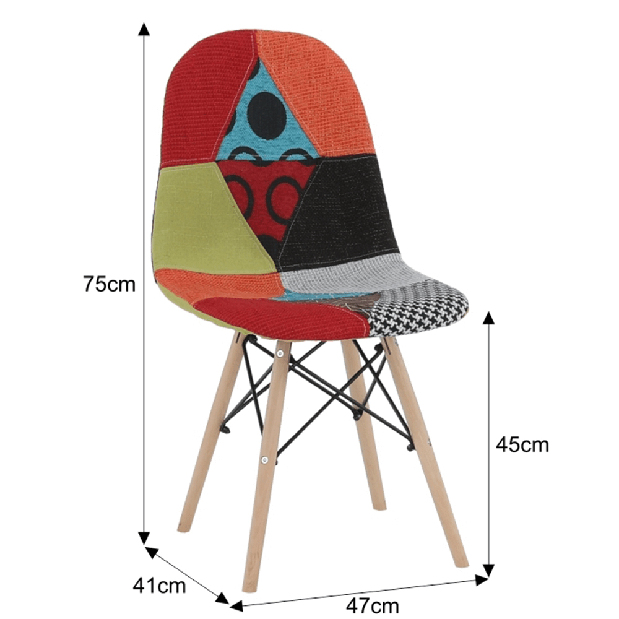 Blagovaonska stolica Cerra 2 PC tip 2
