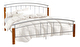 Bračni krevet 180 cm Malbrua (S podnicom)  