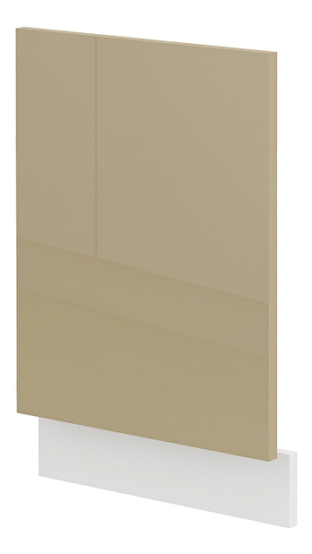 Vrata za ugrađenu perilicu posuđa Lavera ZM 570 x 446 (bijela + sjaj cappucino)