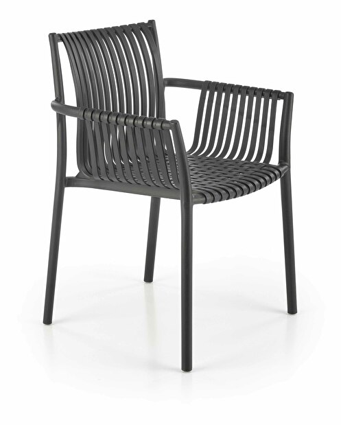 Blagovaonska stolica Keto (crna)