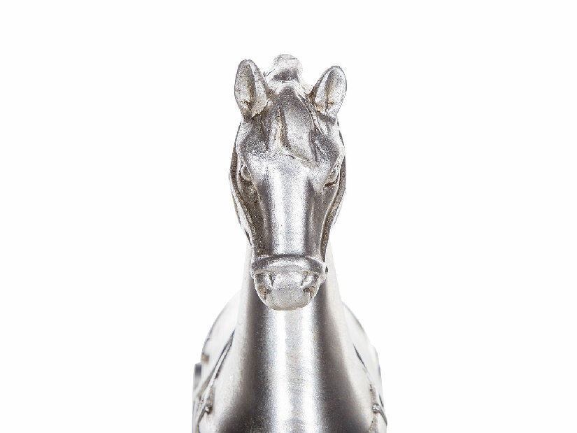 Dekorativna figurica DOWERIN 35 cm (keramika) (srebrna)