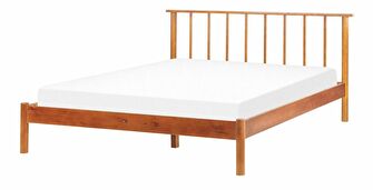 Bračni krevet 140 cm Barza (svijetlo drvo)