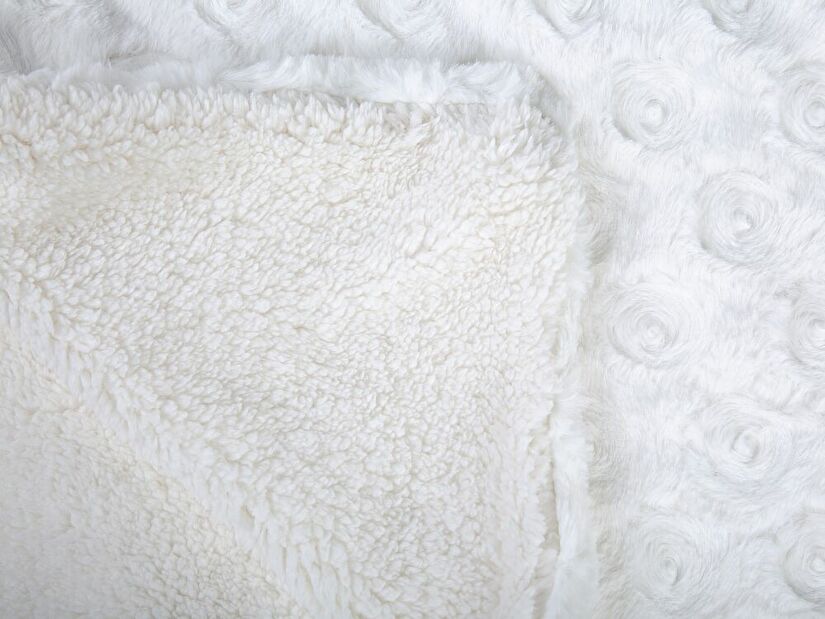 Prekrivač za krevet200x220 cm KADEA (bijela)