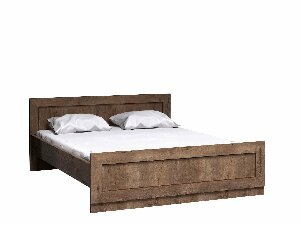 Bračni krevet 160 cm Titanus 20 (hrast lefkas)