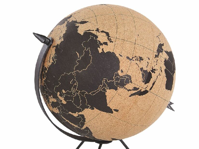 Globus 35 cm BETTA (smeđa)