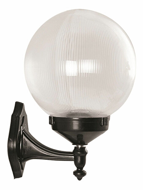 Vanjska zidna svjetiljka Barbara (crna)