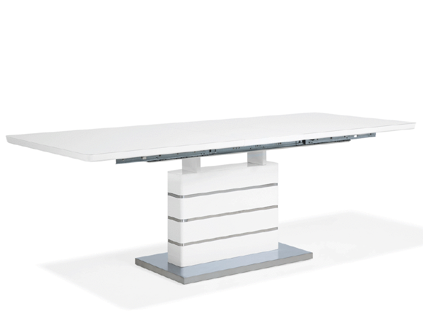 Blagovaonski stol Haldia (za 4 osobe) (bijela)