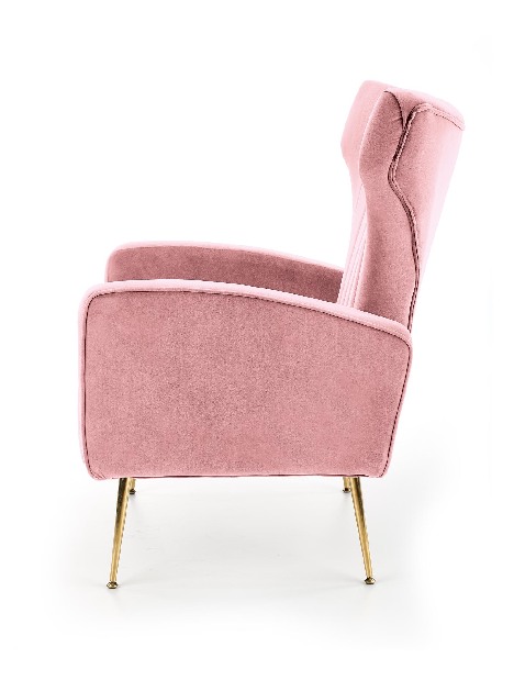 Fotelja Varelo (ružičasta)