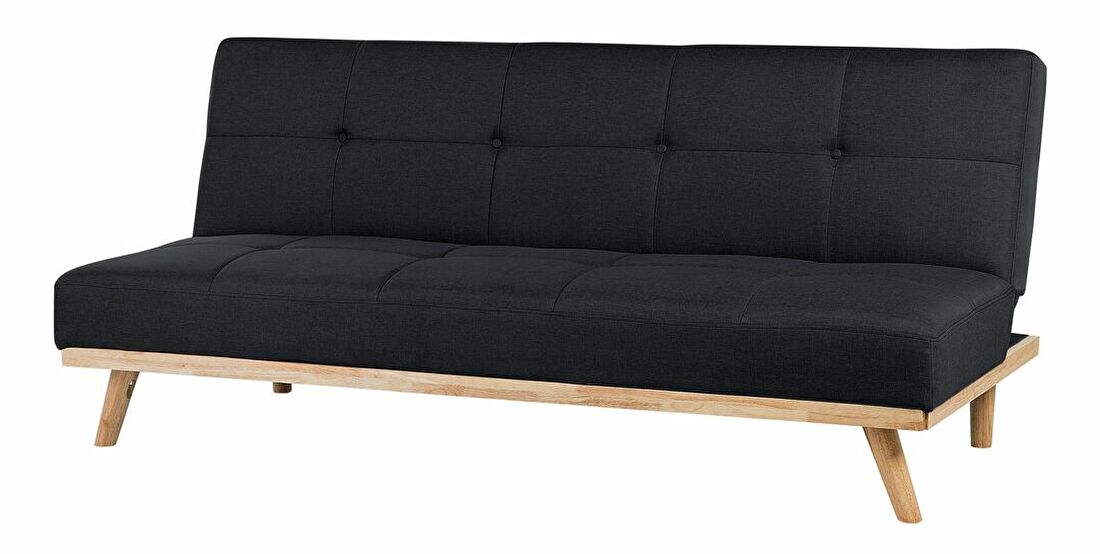 Sofa trosjed Farum (crna)