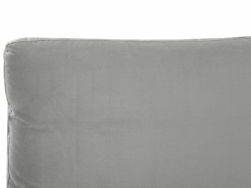 Bračni krevet 160 cm Mellody (siva)