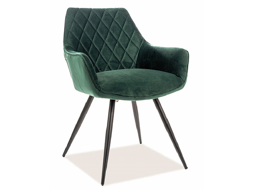 Blagovaonska stolica Liana (zelena + crna)