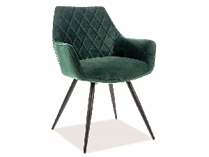Blagovaonska stolica Liana (zelena + crna)