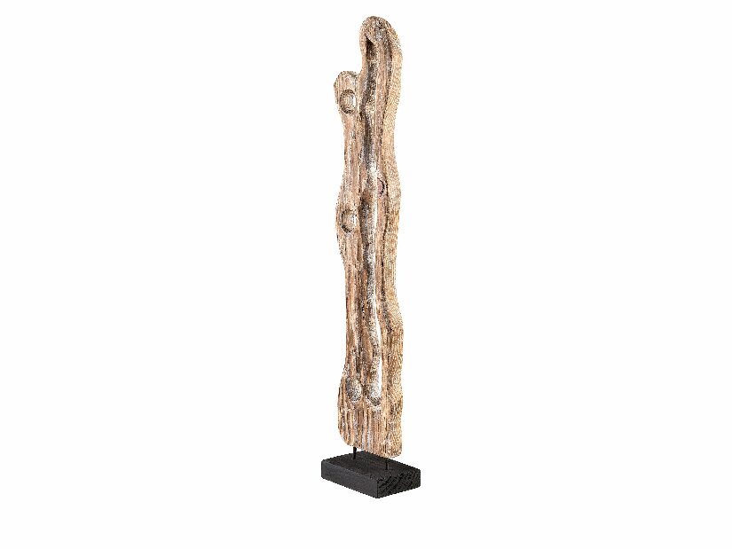 Dekorativna figurica CARLON (drvo) (svijetlo drvo)