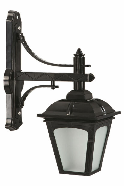 Vanjska zidna svjetiljka Barnaby (crna)