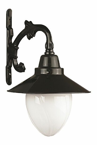 Vanjska zidna svjetiljka Imogan (crna + bijela)