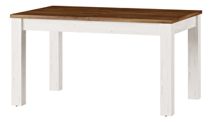 Blagovaonski stol Cantaro 40 (bor andersen + hrast stirling) (za 6 do 8 osoba)