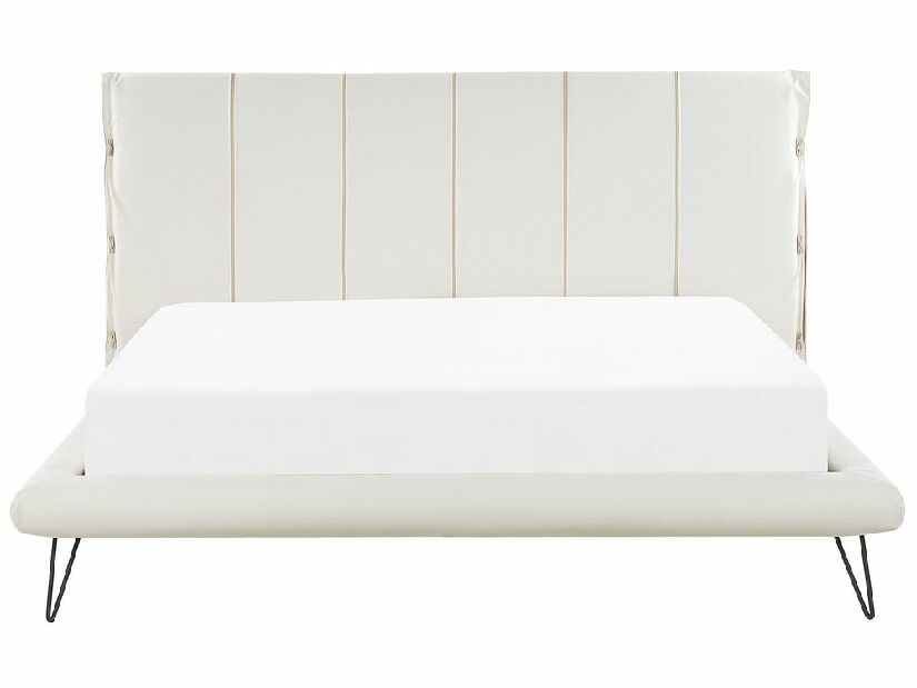 Bračni krevet 180 cm BETTEA (s podnicom) (bijela)