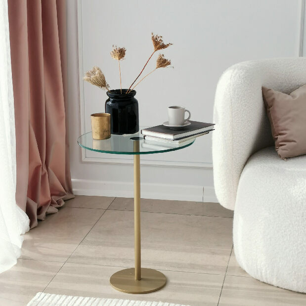 Stolić za kavu Socci (zlatna)