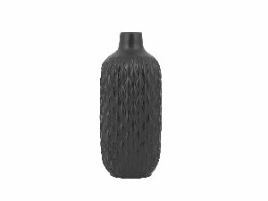 Vaza ELON 31 cm (stakloplastika) (crna)