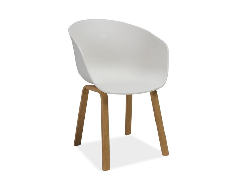Blagovaonska stolica Elia (bijela + hrast)