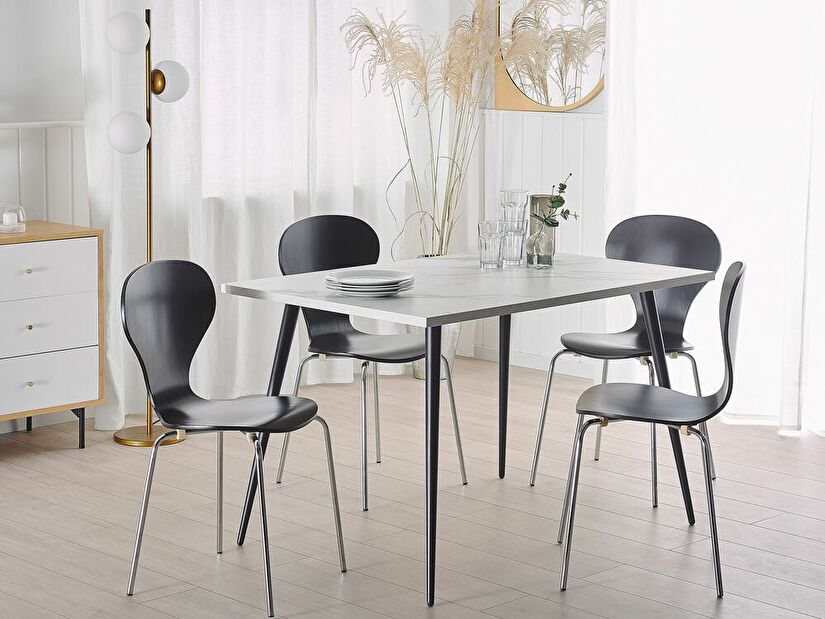 Blagovaonski stol- SENTRO (bijela) (za 4 osobe)