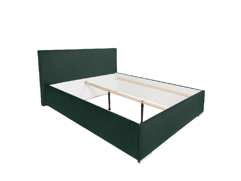 Bračni krevet 140 cm Syntia II (zelena) 