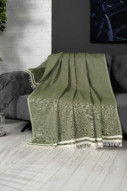 Prekrivač za sofu 170 x 300 cm Alenea (zelena)