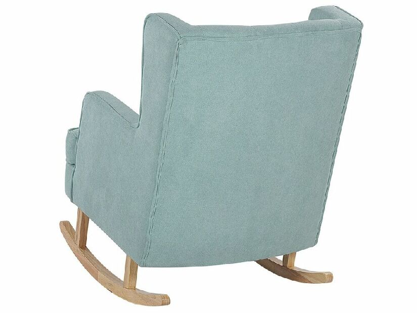 Fotelja za ljuljanje TROND II (polipropilen) (boja mente)